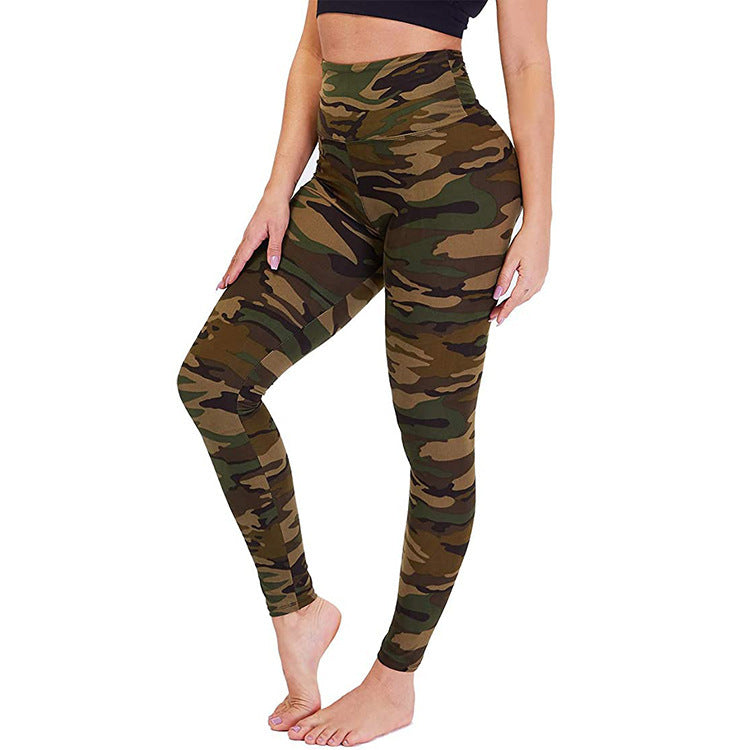 Hochtaillierte Leggings für Damen – Slim Waist Yoga Leggings: Der Schlüssel zu Komfort und Style - Dein Shop - dauerhaft günstig!