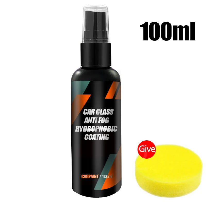 Water Repellent Spray  Anti Rain Coating For Car Glass Hydrophobic Anti-rain Car Liquid Windshield Mirror Mask Auto Polish Kit - Dein Shop - dauerhaft günstig!