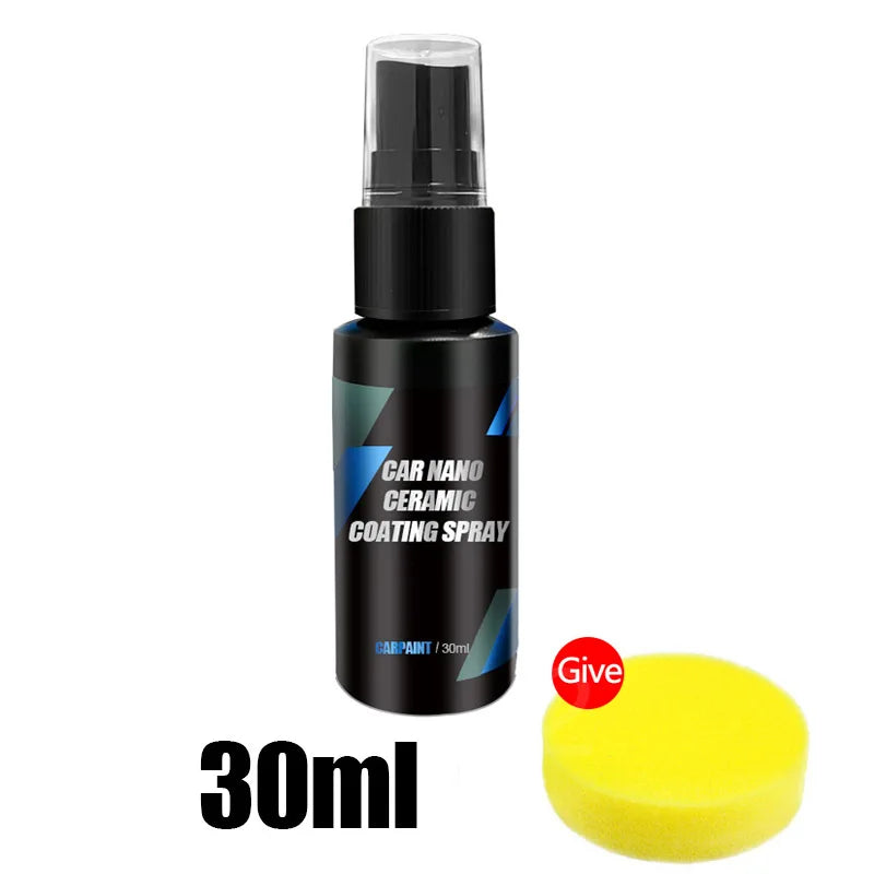 9H Ceramic Car Coating Hydrochromo Paint Care Nano Top Quick Coat Polymer Detail Protection Liquid Wax Car Care - Dein Shop - dauerhaft günstig!