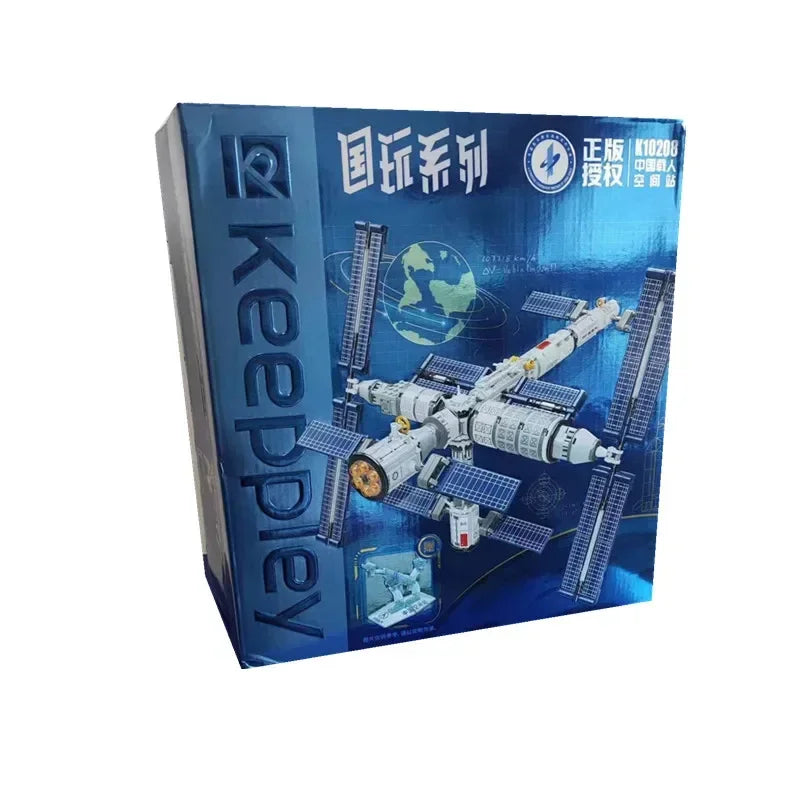 Keeppley China Aerospace Tiangong Space Station Building Blocks: Ein Trendy Spielzeugmodell für Jungen und Sammler - Dein Shop - dauerhaft günstig!