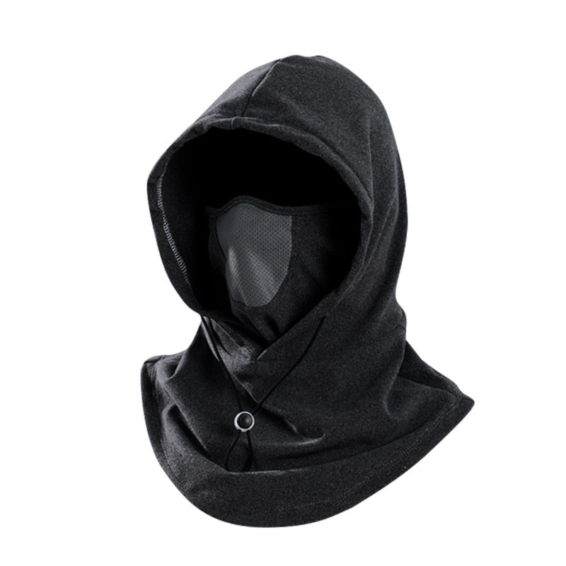 Winter Thermische Fleece Schal Ski Gesichts maske Hals wärmer Kapuze Hut Wind dicht kalt Warm Reit kappe Sport Outdoor - Dein Shop - dauerhaft günstig!