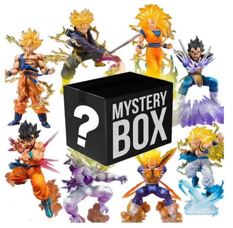 Dragon Ball Figure Mystery Anime Box Blind Lucky Box Goku Frieza Vegeta Broly Super Saiyan - Dein Shop - dauerhaft günstig!