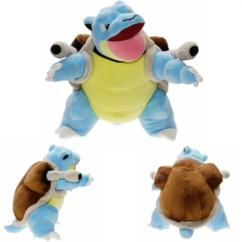 30cm Pokémon Blastoise Plüschfigur – Kuschelige, Weiche Stofftier-Doll für Kinder – Ideal als Geschenk für Pokémon-Fans! - Dein Shop - dauerhaft günstig!