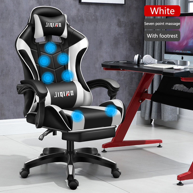 Ergonomischer Gaming-Stuhl für Männer: Komfortabler Sessel für Home Office und entspannte Spielsessions - Dein Shop - dauerhaft günstig!