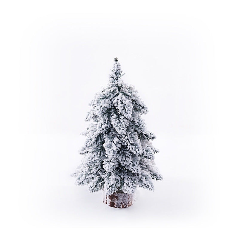 Mini Weihnachtsbaum mit Frost Schnee-Effekt