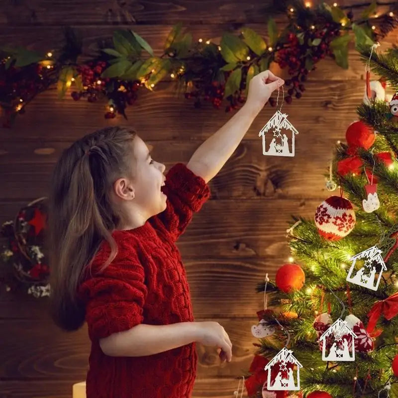 Weihnachten im Herzen: Das innovative Holz-Advent-Häuschen für die festliche Dekoration - Dein Shop - dauerhaft günstig!