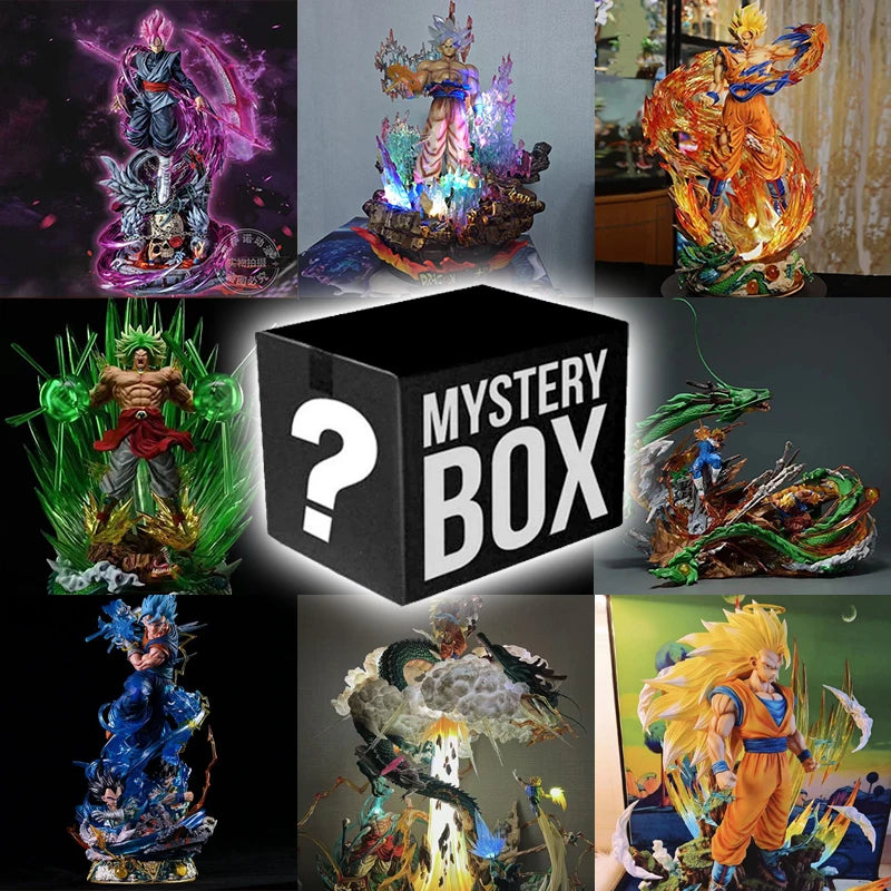 Dragon Ball Figure Mystery Anime Box Blind Lucky Box Goku Frieza Vegeta Broly Super Saiyan - Dein Shop - dauerhaft günstig!