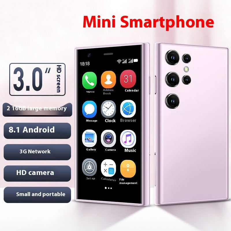 S23PRO & XS15 Mini Smart Small Mobile Phone 30 Screen 2G 16G Android 3G Network WIFI - Dein Shop - dauerhaft günstig!