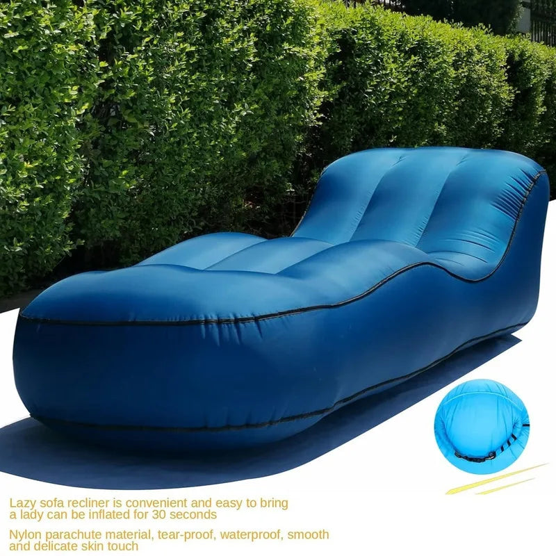 Praktisches Wasserinflatables Sofa: Tragbares Outdoor-Luftsofa für Strand, Camping und mehr - Dein Shop - dauerhaft günstig!