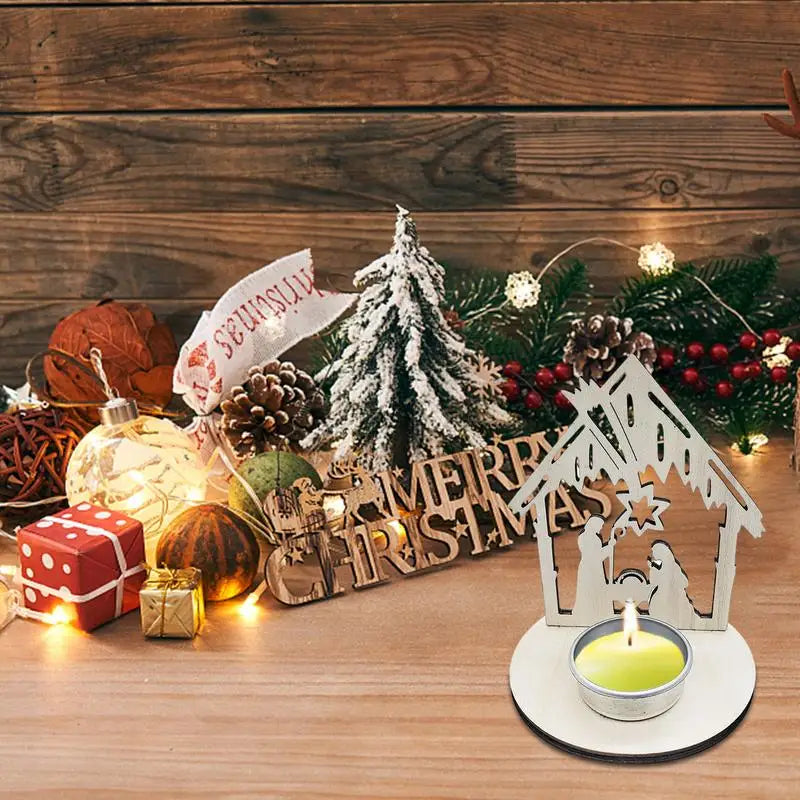 Weihnachten im Herzen: Das innovative Holz-Advent-Häuschen für die festliche Dekoration - Dein Shop - dauerhaft günstig!