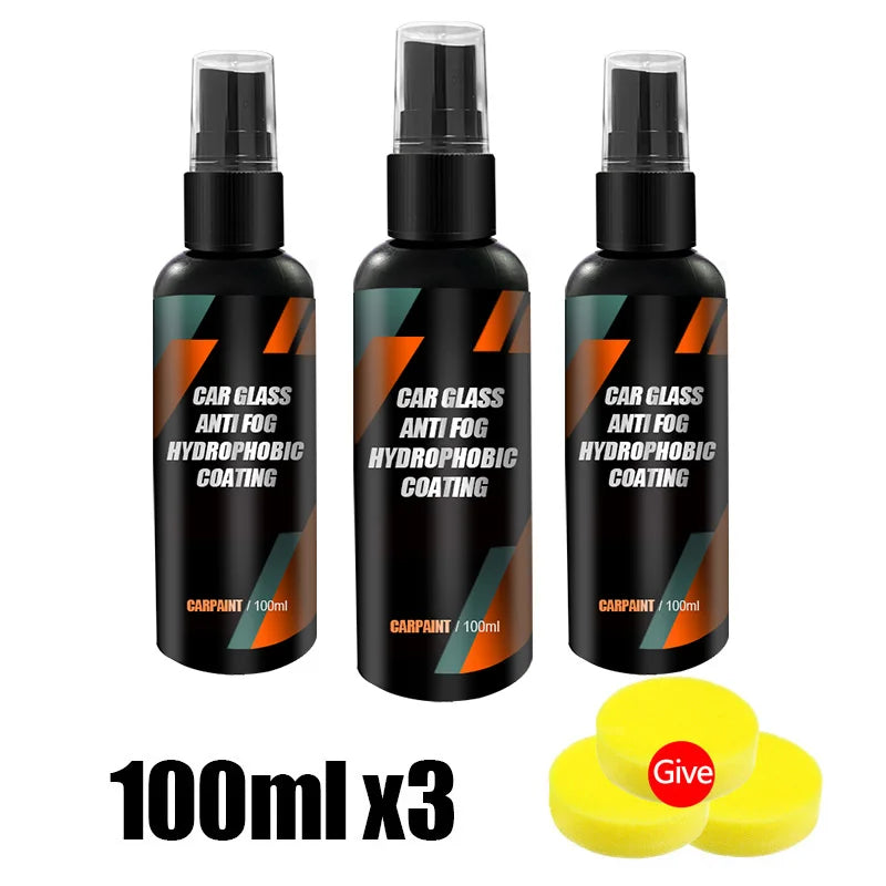 Water Repellent Spray  Anti Rain Coating For Car Glass Hydrophobic Anti-rain Car Liquid Windshield Mirror Mask Auto Polish Kit - Dein Shop - dauerhaft günstig!