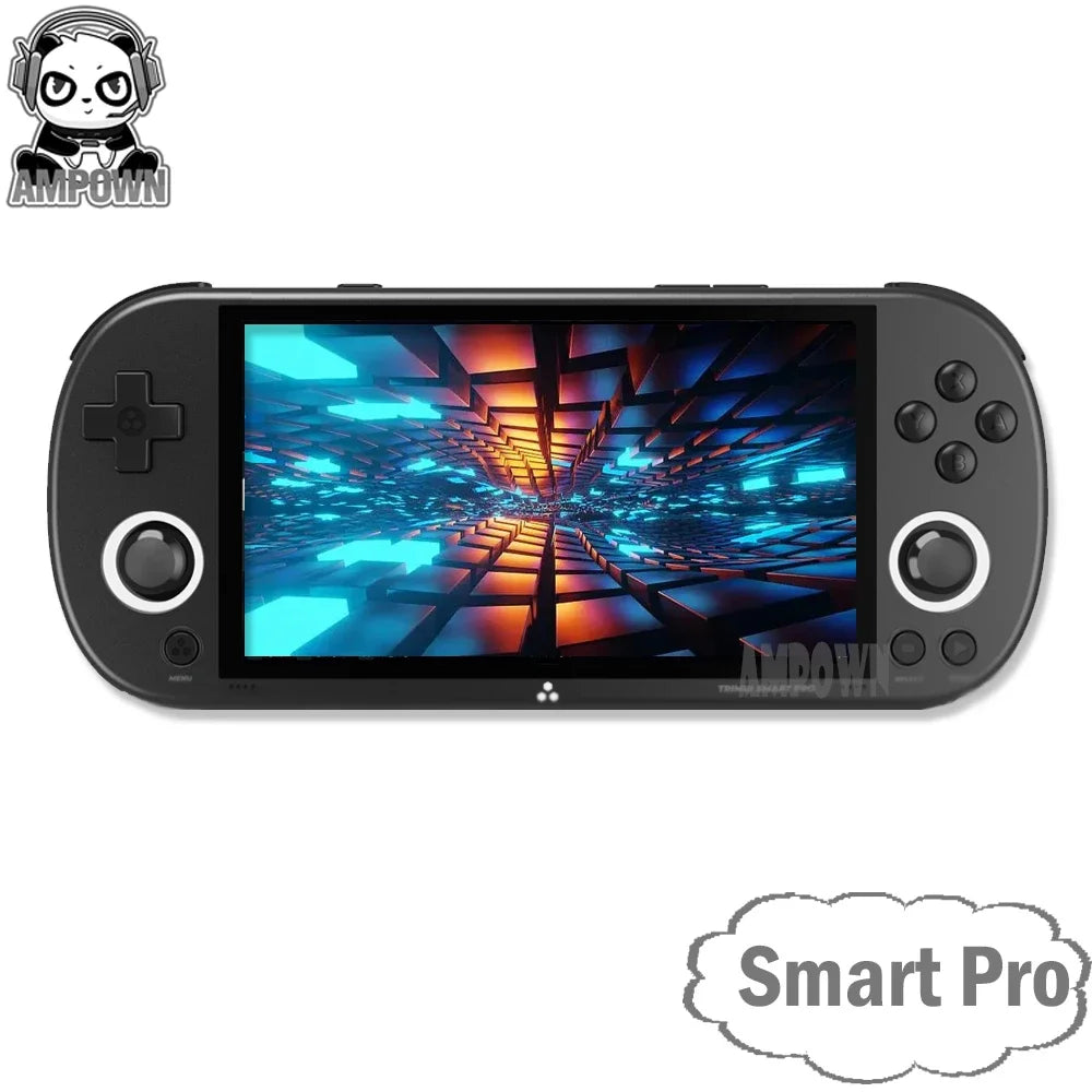 Trimui Smart Pro 4.96'' IPS Linux System Retro Handheld Game Players Portable Video Game Console 5000mAh Battery 13000+ Games - Dein Shop - dauerhaft günstig!