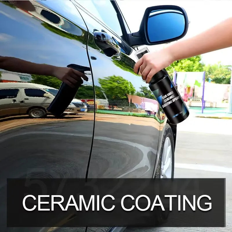 9H Ceramic Car Coating Hydrochromo Paint Care Nano Top Quick Coat Polymer Detail Protection Liquid Wax Car Care - Dein Shop - dauerhaft günstig!