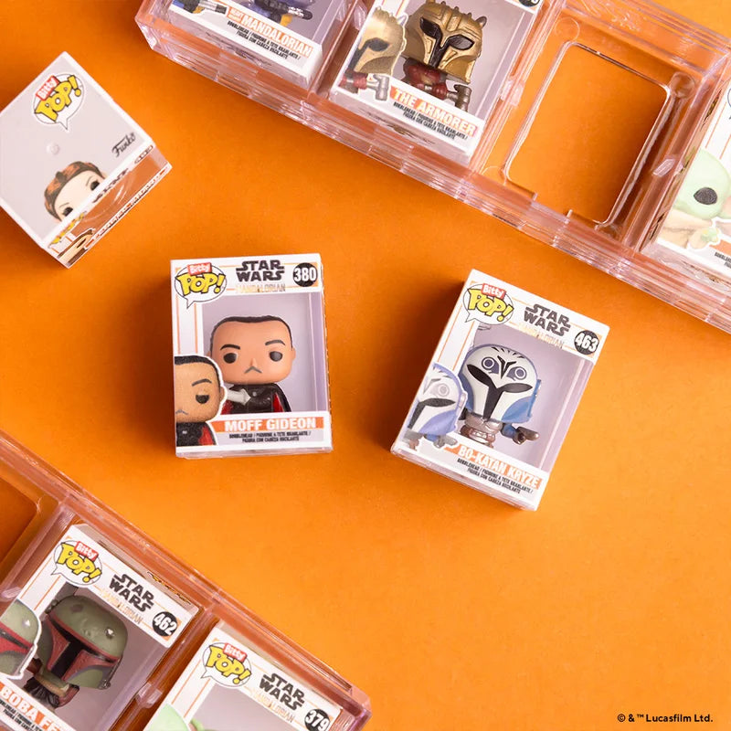 Funko Bitty Pop The Mandalorian: Star Wars Mystery Blind Bags – Mini Figuren & Sammlerstücke für Kinder Geschenke